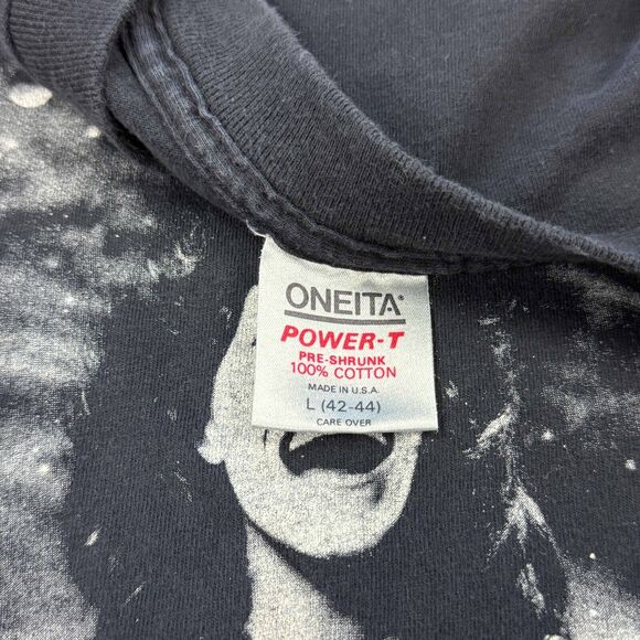 Vintage 90s 1991 Lily Tomlin Search Signs Intelligent Life Universe T-Shirt Film - Picture 3 of 5